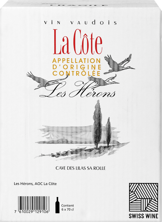 Les Hérons AOC La Côte