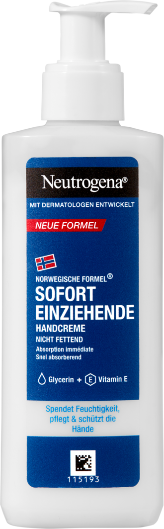 Neutrogena sofort einziehende Handcreme