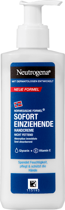Crème pour les mains à absorption immédiate Neutrogena