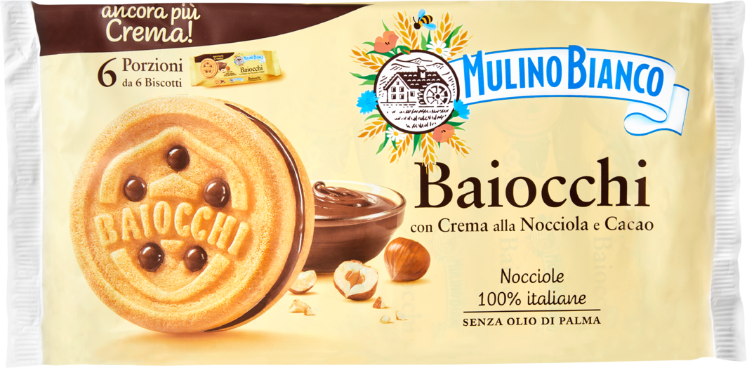 Mulino Bianco Biscuits Baiocchi