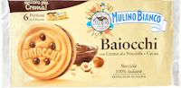Mulino Bianco Biscuits Baiocchi
