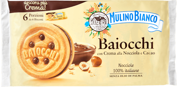 Mulino Bianco Biscuits Baiocchi