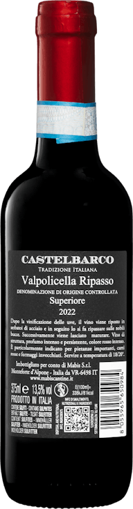 Castelbarco Ripasso della Valpolicella DOC Superiore