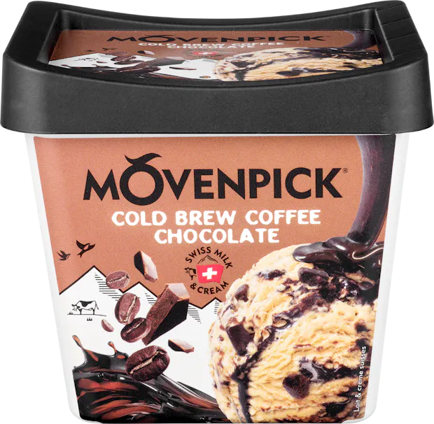 Glace Cold Brew Coffee & Chocolate Mövenpick