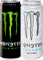 auf alle Monster Energy Drinks in der Einzeldose
