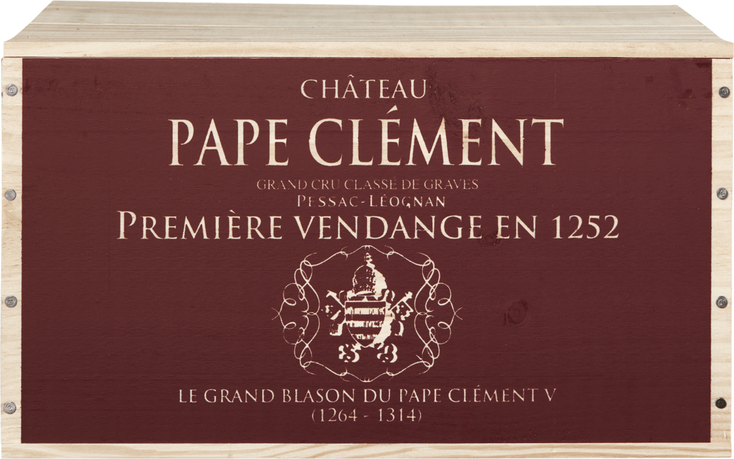 Château Pape Clément Passac Leognan AOC (Andere)