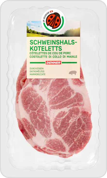 IP-SUISSE Schweinskoteletts