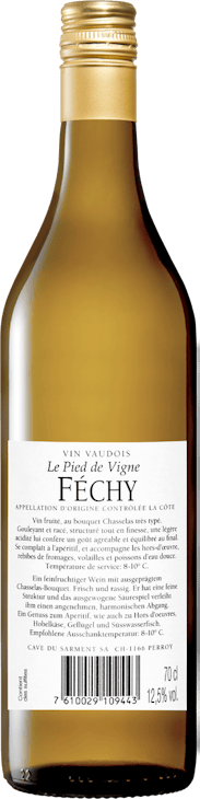 Le Pied de Vigne Féchy AOC La Côte