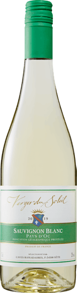 Verger du Soleil Sauvignon Blanc Pays d’Oc IGP Vorderseite