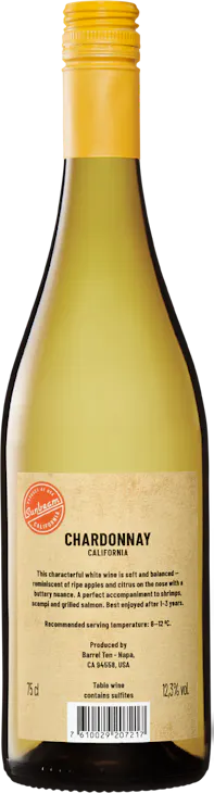 Sunbeam Chardonnay California