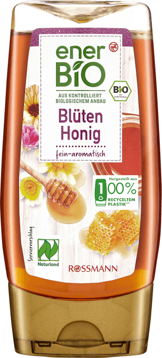 Miel de fleurs enerBiO