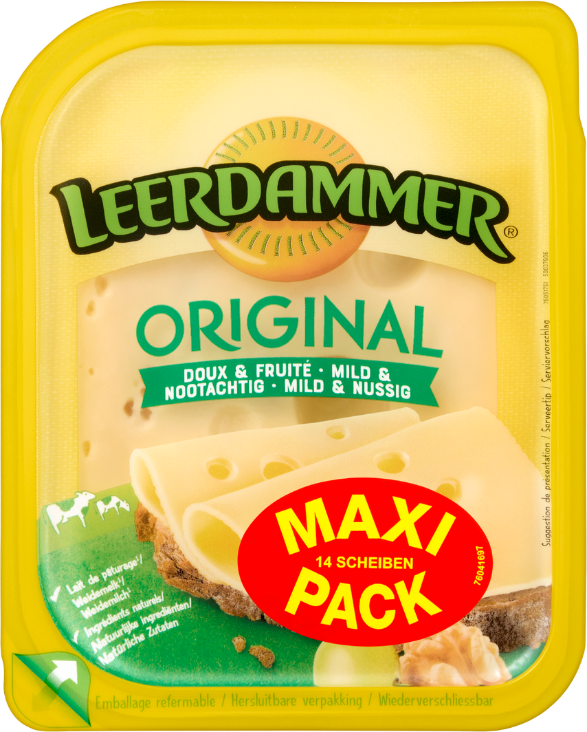 Leerdammer Käse Original