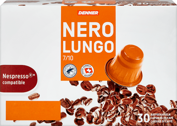 Denner NERO Lungo