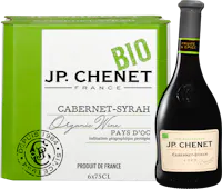 Bio JP. Chenet Cabernet/Syrah Pays d’Oc IGP