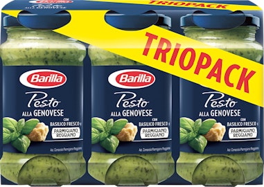 Barilla Pesto alla genovese Barilla Pesto alla genovese