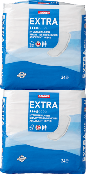 Denner Hygieneeinlagen Extra