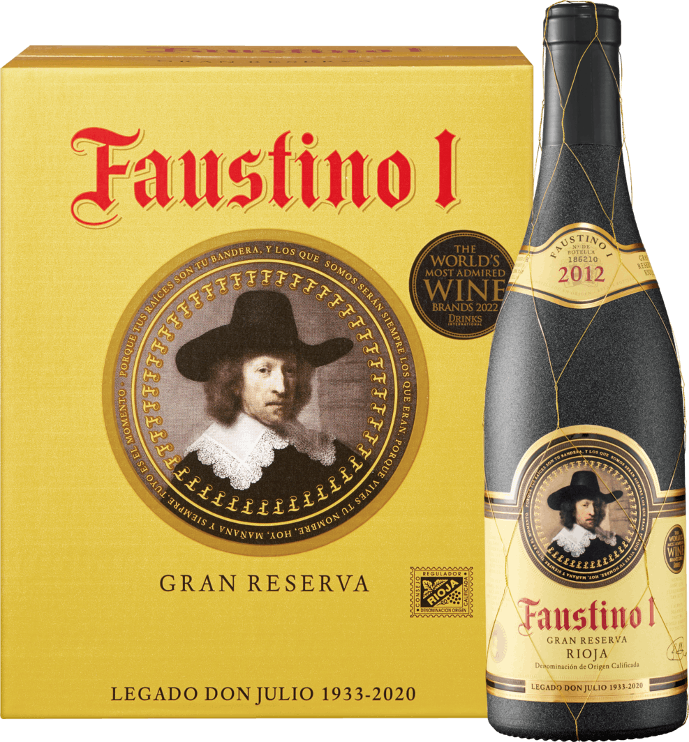 Flaschen 6 I à Faustino cl Reserva - Weinshop DOCa Gran Rioja 75 | Denner