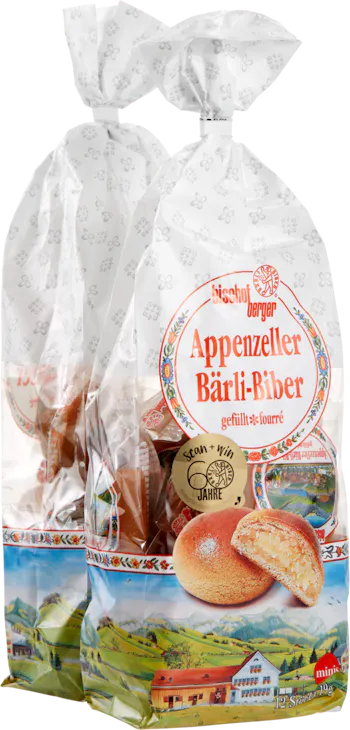 Bärli-Biber appenzellese minis Bischofberger