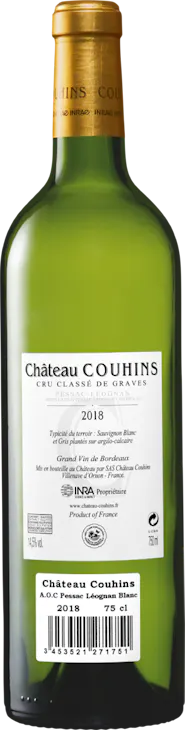  Château Couhins Blanc Pessac-Léognan AOC