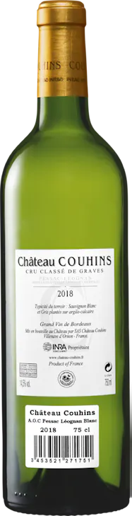 Château Couhins Blanc Pessac-Léognan AOC