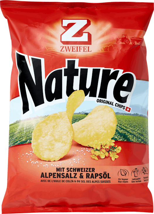 Zweifel Chips Original Nature 