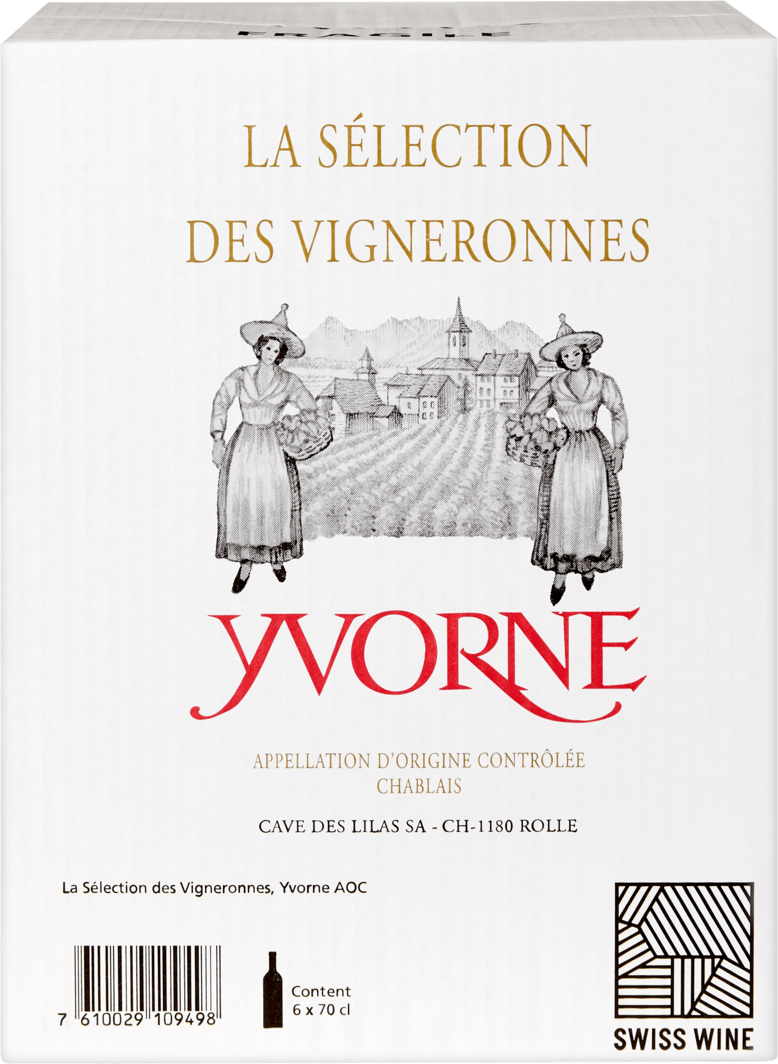 La Sélection des Vigneronnes Yvorne AOC Chablais (Altrui)