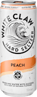 White Claw Hard Seltzer Peach
