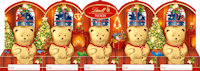 Orsetto dorato Teddy mini Lindt