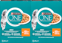 Nourriture humide pour chats Adult Purina ONE