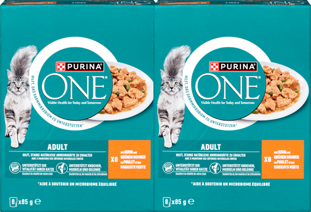 Nourriture humide pour chats Adult Purina ONE