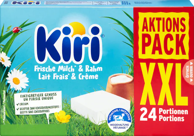 Fromage à tartiner Kiri 