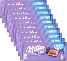 Tablette au chocolat Oreo Milka