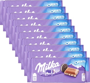 Milka Tafelschokolade Oreo Milka Tafelschokolade Oreo