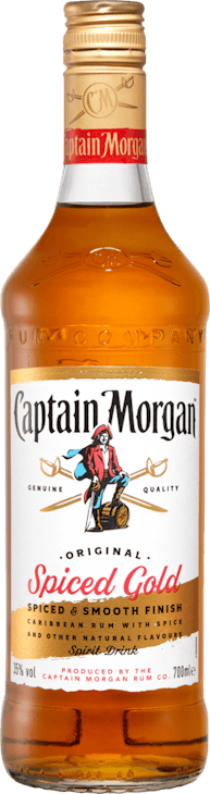 Captain Morgan Original Spiced Gold
