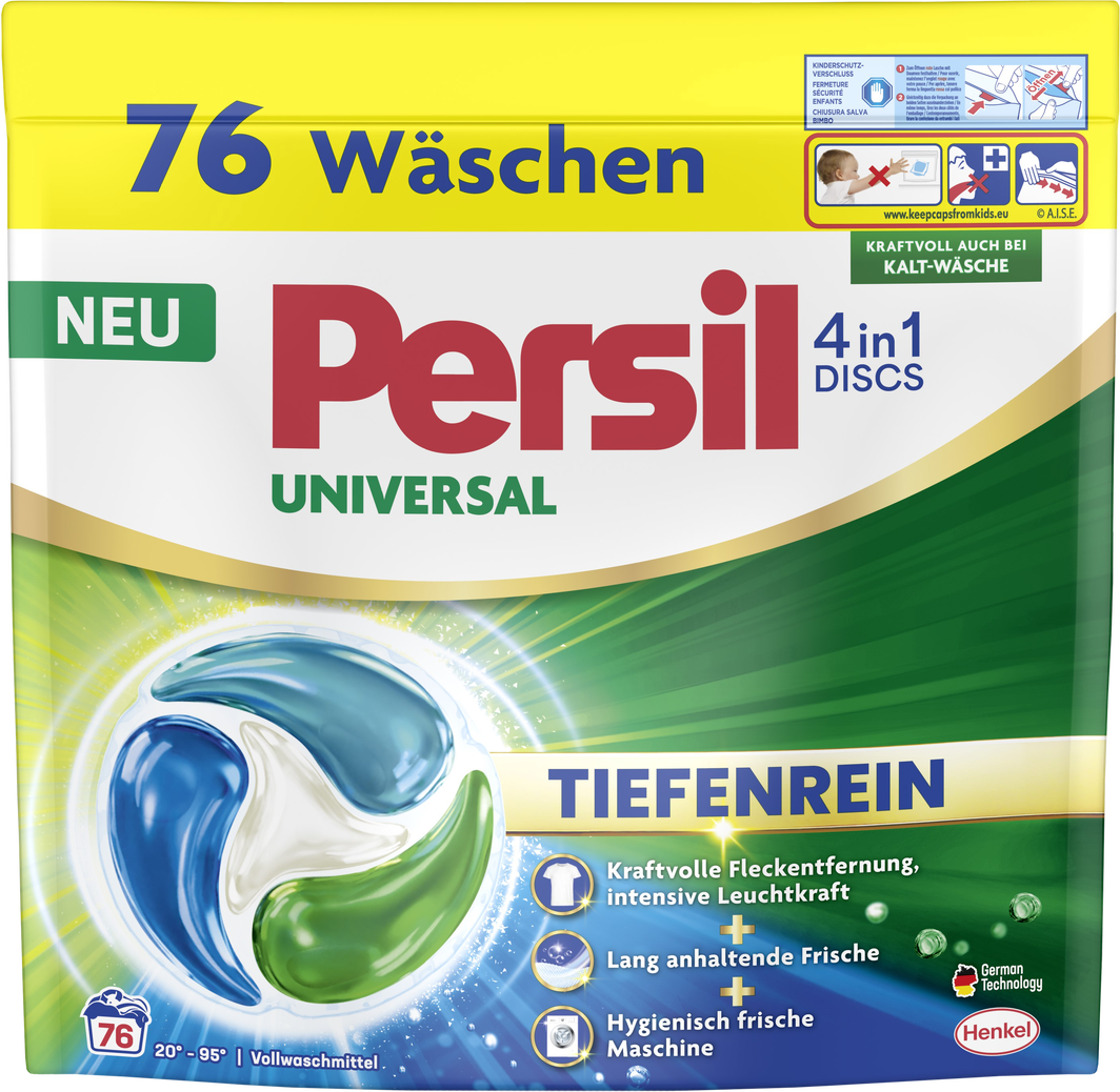 Persil Waschmittel Discs 4 in 1 Universal