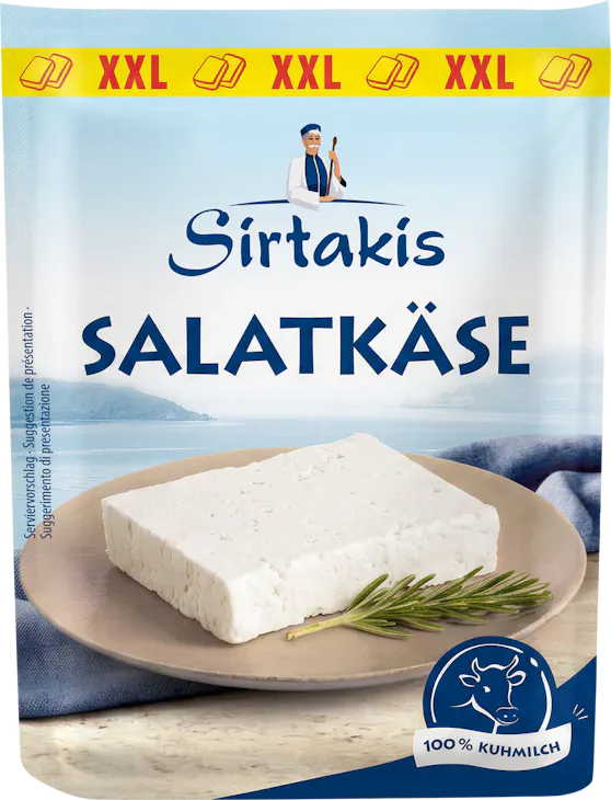 Sirtakis Salatkäse XXL