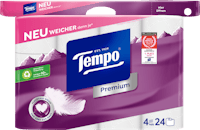 Tempo Toilettenpapier Premium weiss