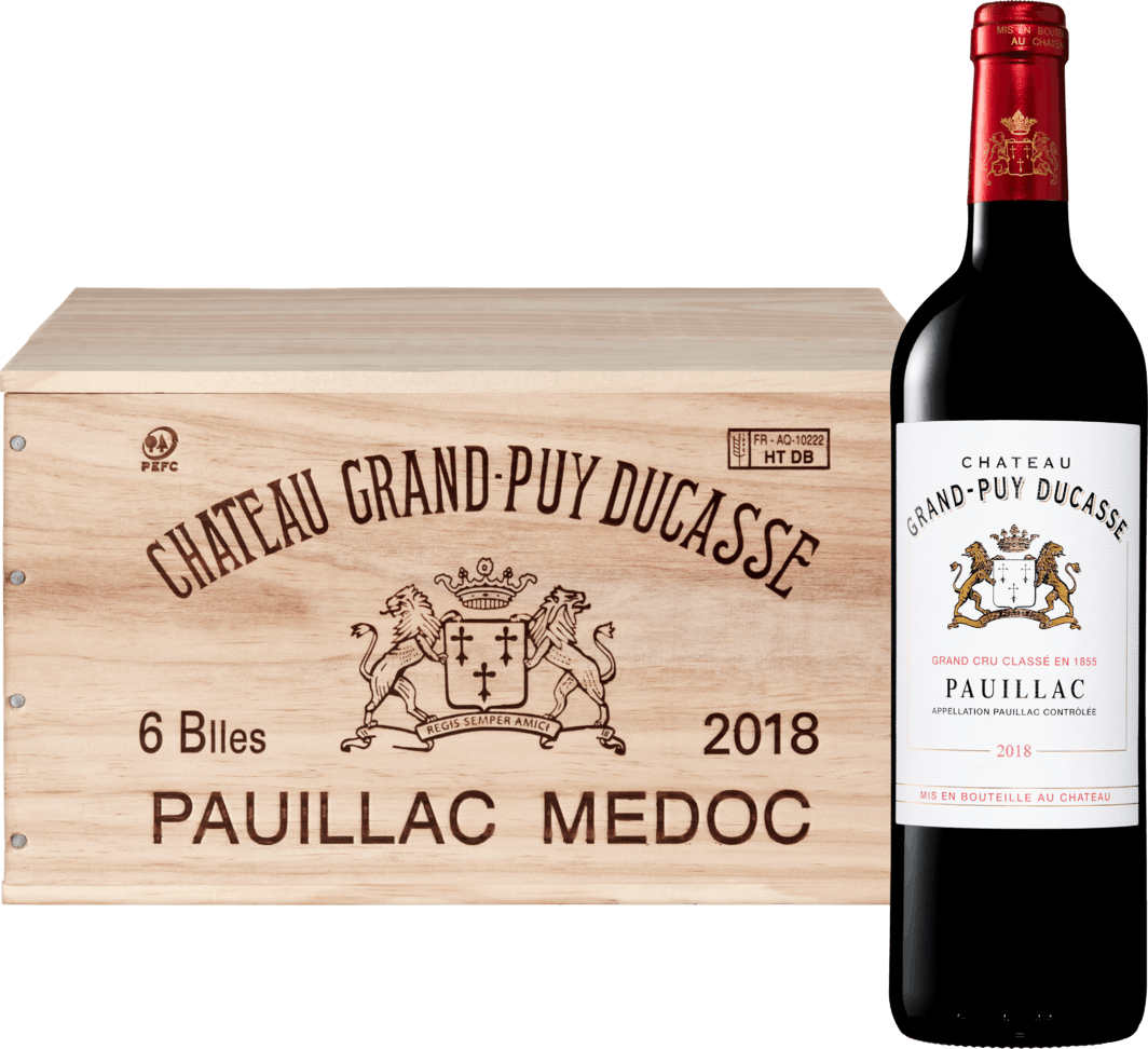 6 à Pauillac Denner Ducasse 75 - | Flaschen AOC Weinshop Grand cl , Château Puy