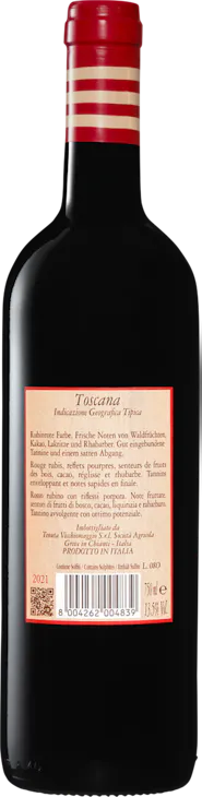 Ripa delle Mandorle Rosso Toscana IGT