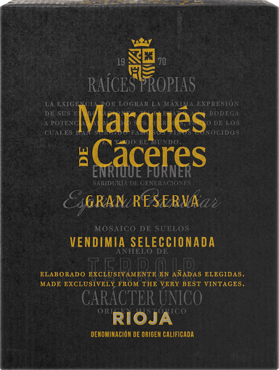 Marqués de Cáceres Gran Reserva Rioja DOCa