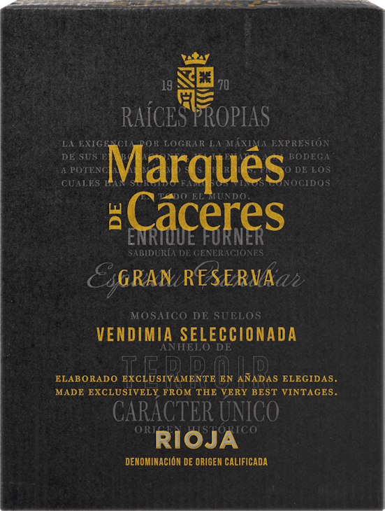 Marqués de Cáceres Gran Reserva Rioja DOCa
