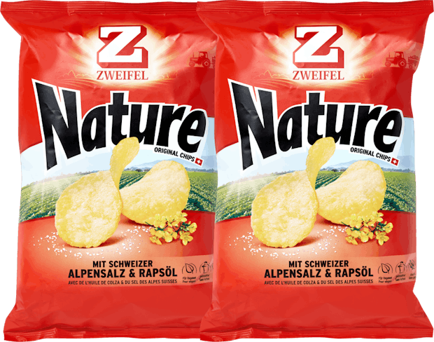 Zweifel Original Chips Nature