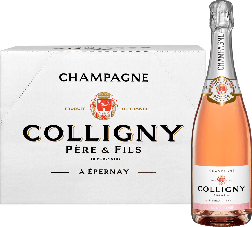 Colligny Rosé Brut Champagne AOC (Altrui)