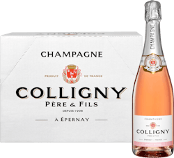 Colligny Rosé brut Champagne AOC