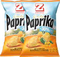 Zweifel Cractiv Chips Paprika