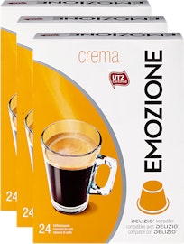 Emozione Kaffeekapseln Crema Emozione Kaffeekapseln Crema