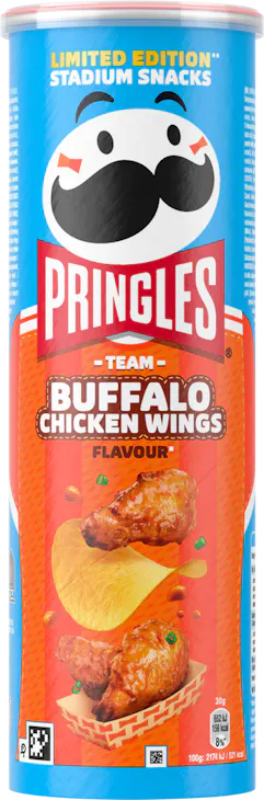 Pringles Buffalo Chicken Wings Limited Edition
