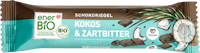Barretta al cioccolato enerBIO cocco e cioccolato fondente