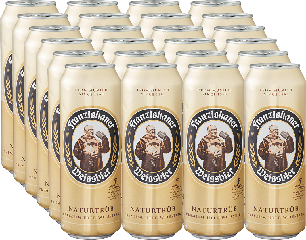Bierkiste Franziskaner Weissbier 1:16//1:18