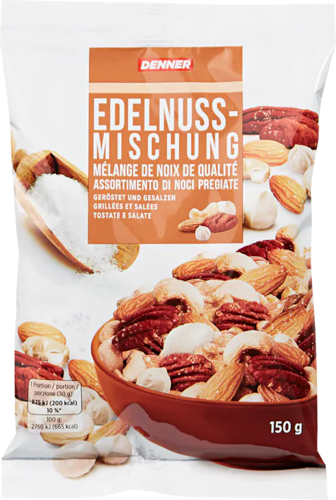 Assortimento di noci pregiate Denner 